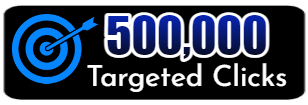 500k targeted visitors