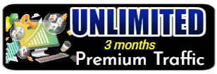 Premium Unlimited Traffic - 3 Months